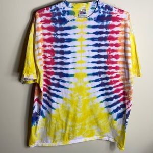 Vintage 90s Tie Dye Shirt